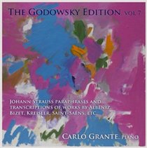 Johann Strauss Paraphrases and Transcriptions... (CD / Album)