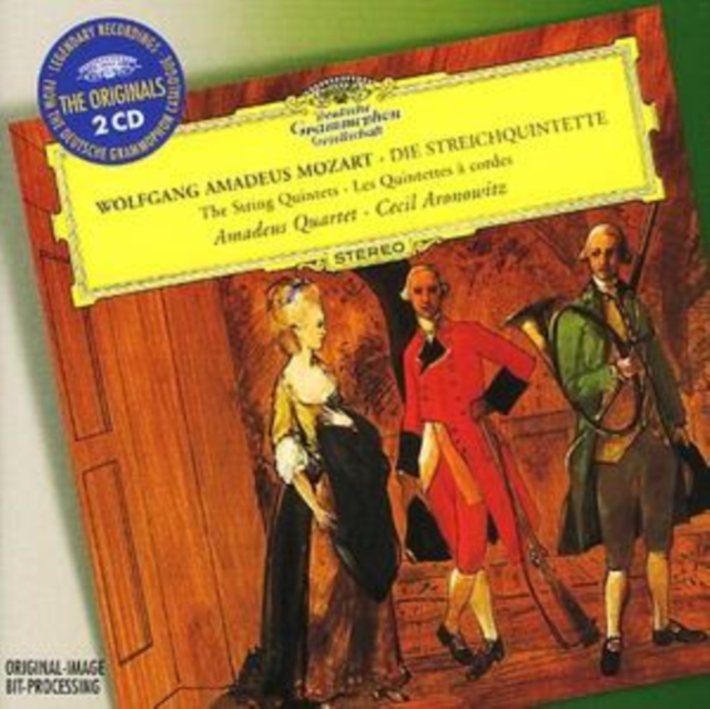 String Quintets (Amadeus Quartet) (CD / Album)