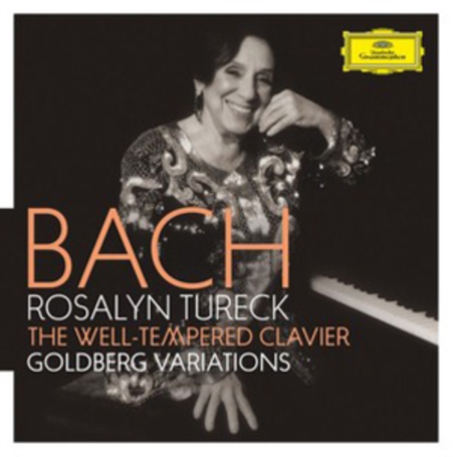 Bach: The Well-tempered Clavier (CD / Box Set)