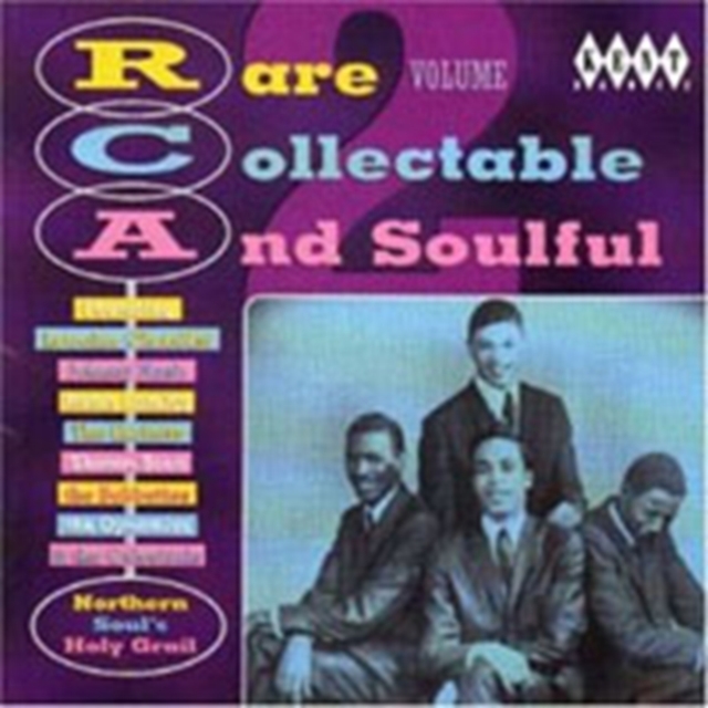 Rare Collectable & Soulful Volume 2 (CD / Album)