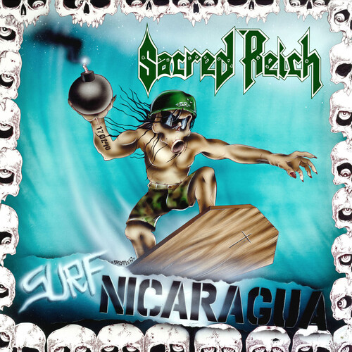 Surf Nicaragua (Sacred Reich) (CD / EP)