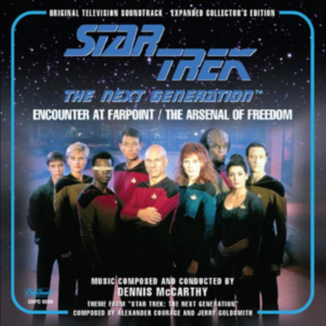 Star Trek: The Next Generation/Encounter at Farpoint/... (CD / Album (Jewel Case))