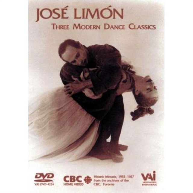 Jose Limon: Three Modern Dance Classics (DVD)
