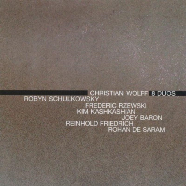 Christian Wolff: 8 Duos (CD / Album)