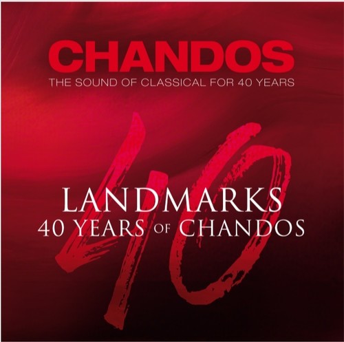 Landmarks: 40 Years of Chandos (CD / Box Set)
