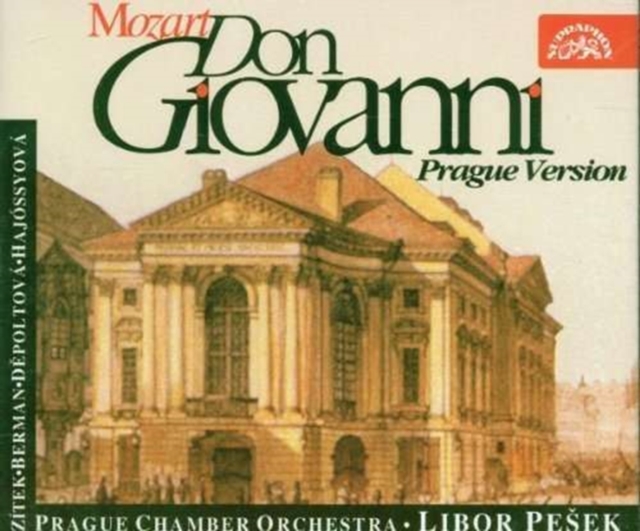 Don Giovanni - Prague Version (CD / Album)
