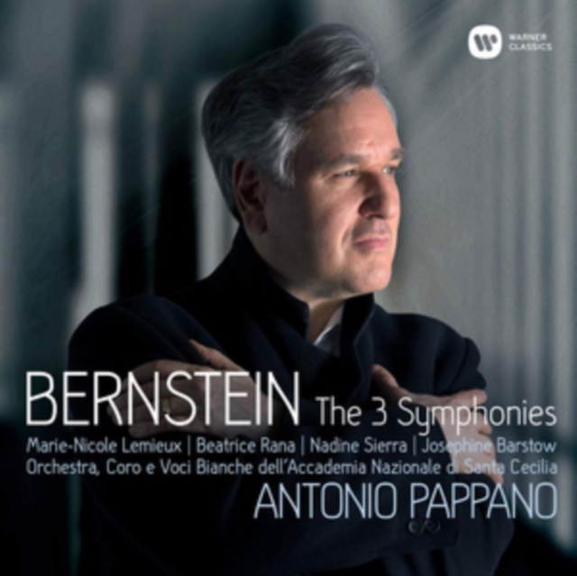 Bernstein: The 3 Symphonies (CD / Album (Deluxe Edition))
