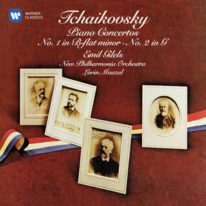 Tchaikovsky: Piano Concertos No. 1 in B-flat Minor/No. 2 in G (CD / Album (Jewel Case))
