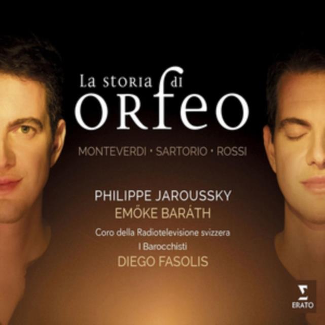 Monteverdi/Sartorio/Rossi: La Storia Di Orfeo (CD / Album Digipak)