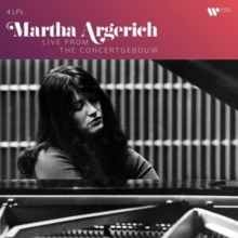 Martha Argerich: Live from the Concertgebouw (Vinyl / 12\