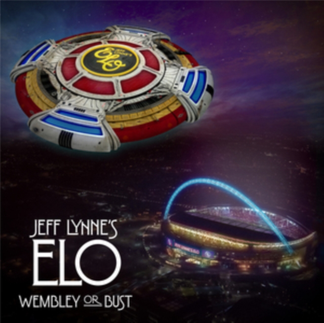 Wembley Or Bust (Jeff Lynne\'s ELO) (CD / Album (Jewel Case))