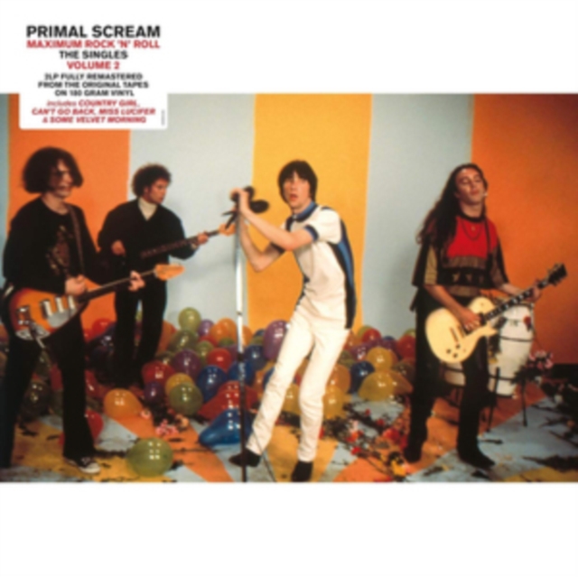 Maximum Rock \'N\' Roll (Primal Scream) (Vinyl / 12\