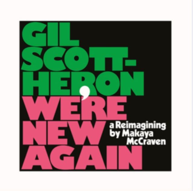 We\'re New Again (Gil Scott-Heron) (CD / Album)