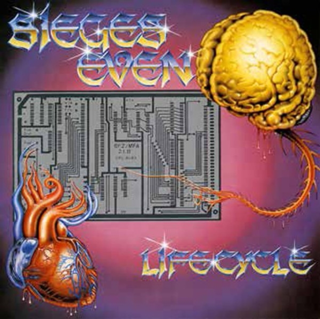 Life cycle (Sieges Even) (CD / Album)