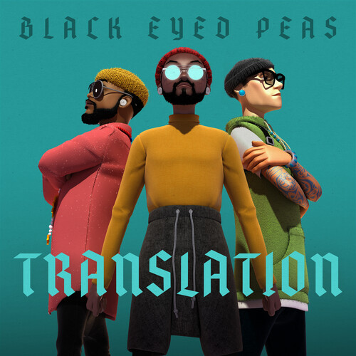 Translation (Black Eyed Peas) (CD / Album)
