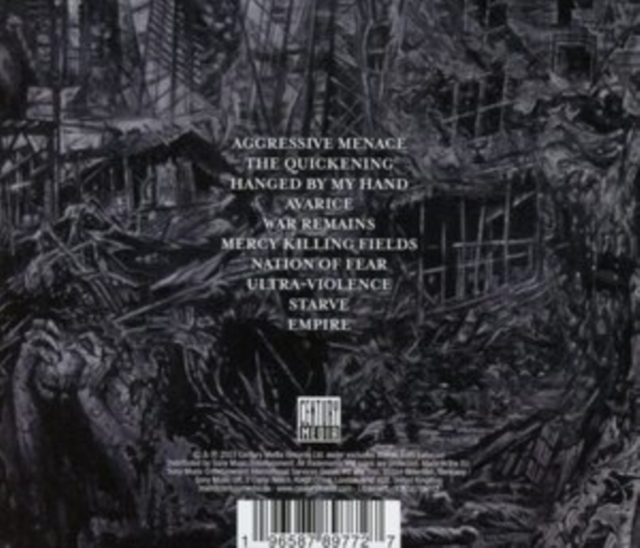 War Remains (Enforced) (CD / Album (Jewel Case))