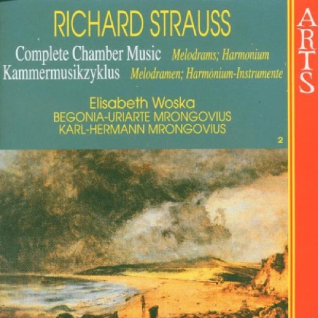 Richard Strauss: Complete Chamber Music (CD / Album)