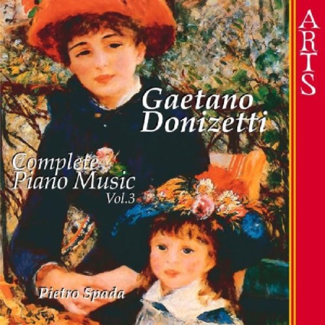 Complete Piano Music Vol. 3 (Spada) (CD / Album)