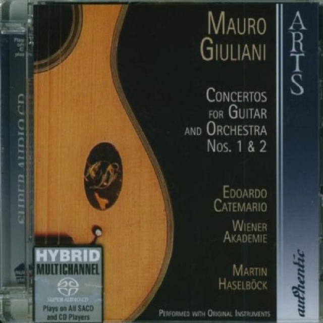 Concertos for Guitar and Orchestra Nos. 1 and 2 [sacd/cd] (CD / Album)