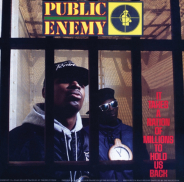 It Takes a Nation of Millions to Hold Us Back (Public Enemy) (Vinyl / 12\