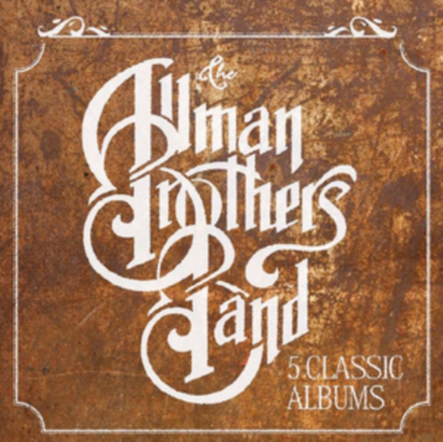 5 Classic Albums (The Allman Brothers Band) (CD / Box Set)