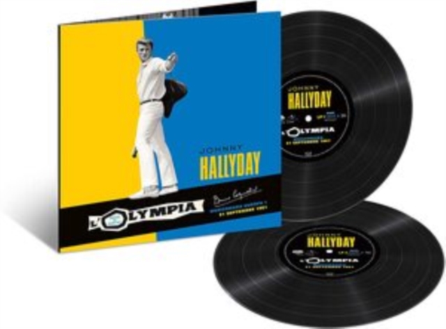 Musicorama Olympia 1961 (Johnny Hallyday) (Vinyl / 12\