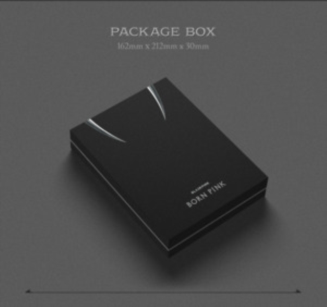 BORN PINK (Exclusive Box Set - Black Complete Edition) (BLACKPINK) (CD / Box Set)