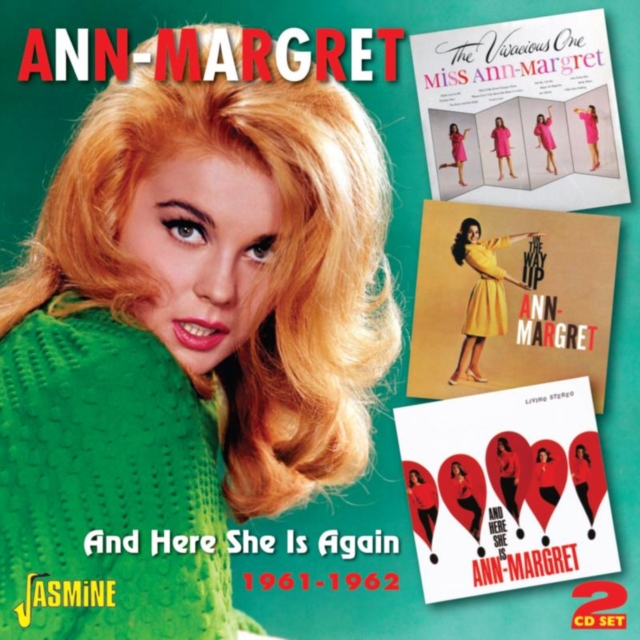 And Here She Is Again 1961-1962 (Ann-Margret) (CD / Album)