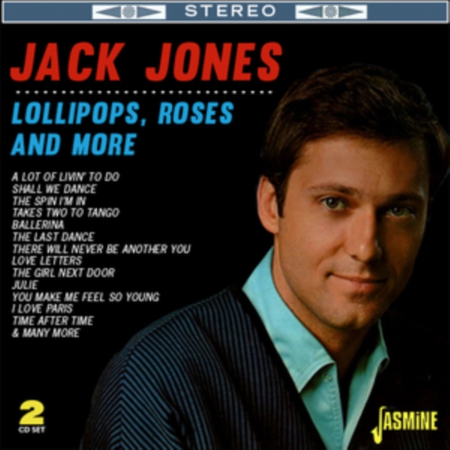 Lollipops, Roses and More (Jack Jones) (CD / Album (Jewel Case))