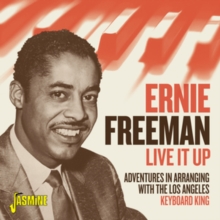 Live It Up! (Ernie Freeman) (CD / Album (Jewel Case))
