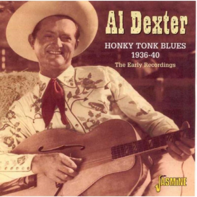 Honky Tonk Blues 1936 - 1940: The Early Recordings (Al Dexter) (CD / Album)