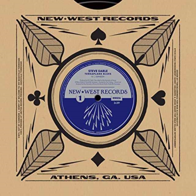 Terraplane Blues (Steve Earle/Robert Johnson) (Vinyl / 10\