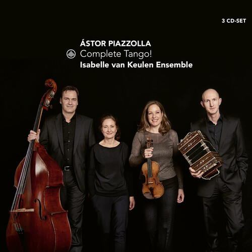 Astor Piazzolla: Complete Tango! (CD / Box Set)