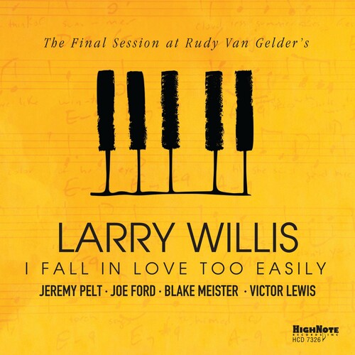 I Fall in Love Too Easily (Larry Willis) (CD / Album (Jewel Case))