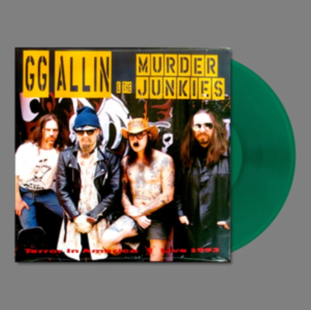 Terror in America (GG Allin & The Murder Junkies) (Vinyl / 12\