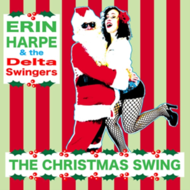 The Christmas Swing (Erin Harpe & The Delta Swingers) (CD / Album)
