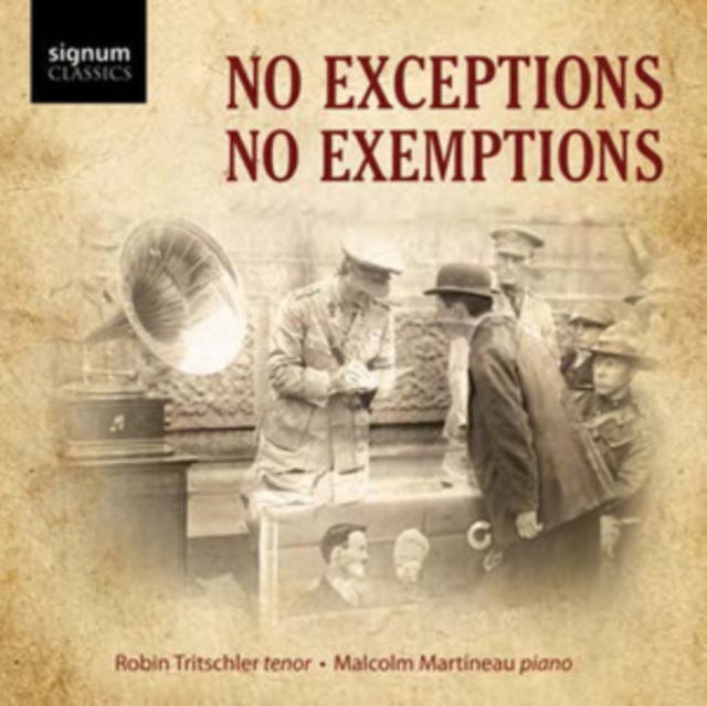 No Exceptions No Exemptions