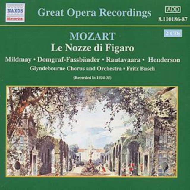 Le Nozze di Figaro (CD / Album)