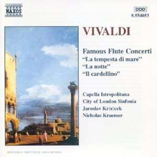 Famous Flute Concerti (Krcek, City of London Sinfonia) (CD / Album)