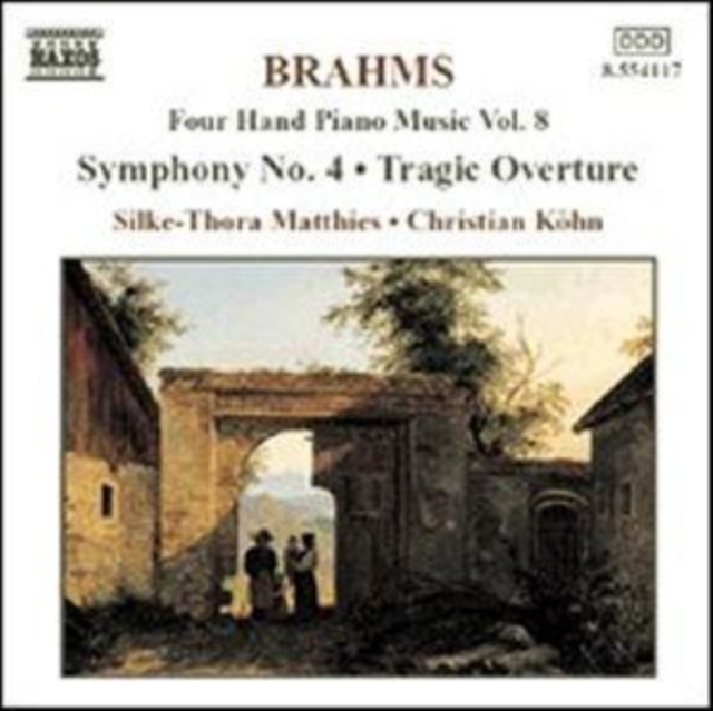 Symphony No. 4, Tragic Overture (Matthies, Kohn) (CD / Album)