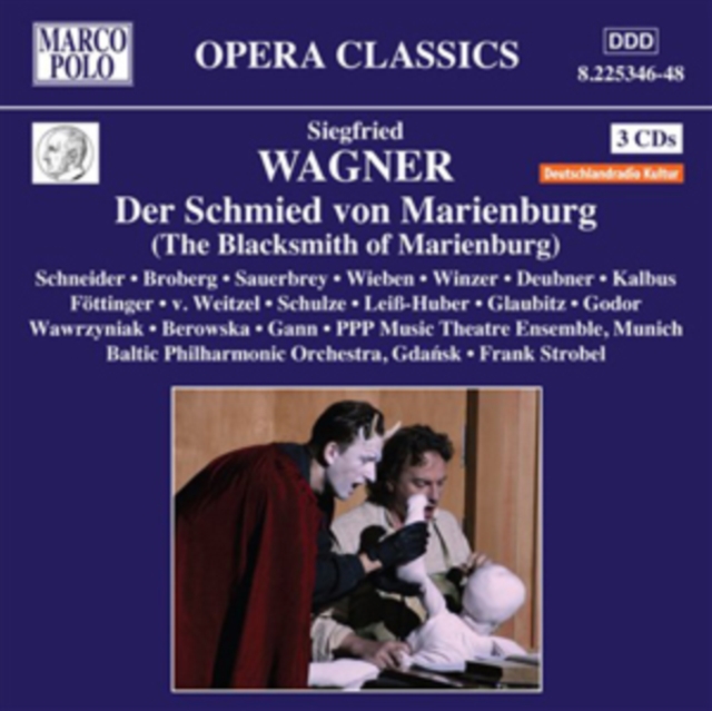 Siegfried Wagner: Der Schmied Von Marienburg (CD / Box Set)