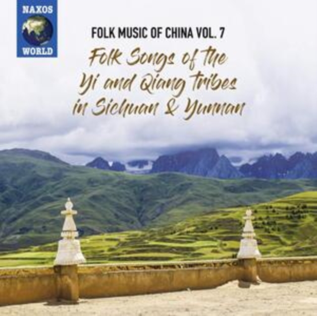 Folk Songs of the Yi and Qiang Tribes in Sichuan & Yunnan (CD / Album)