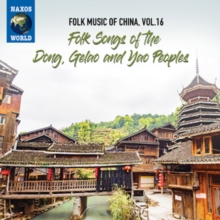 Folk Music of China (CD / Album (Jewel Case))