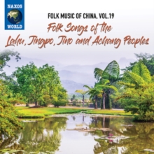 Folk Music of China (CD / Album (Jewel Case))