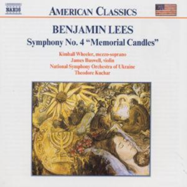 Symphony No. 4 \'Memorial Candles\' (CD / Album)