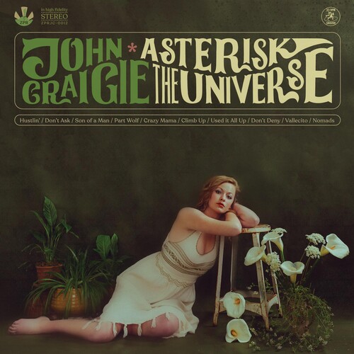 Asterisk the Universe (John Craigie) (CD / Album)
