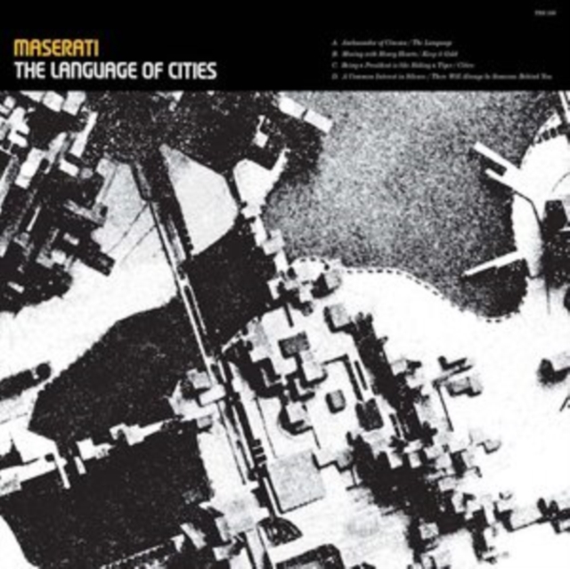 The Language of Cities (Maserati) (Vinyl / 12\