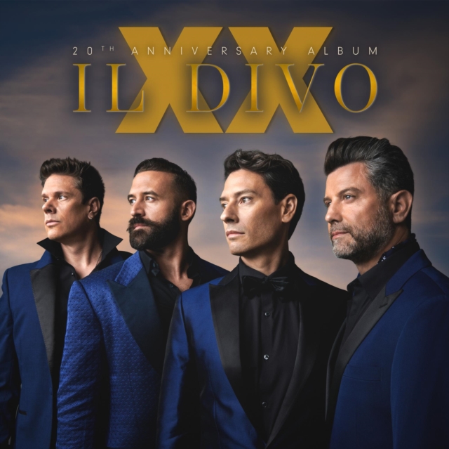 Il Divo: XX - 20th Anniversary Album (Vinyl / 12\