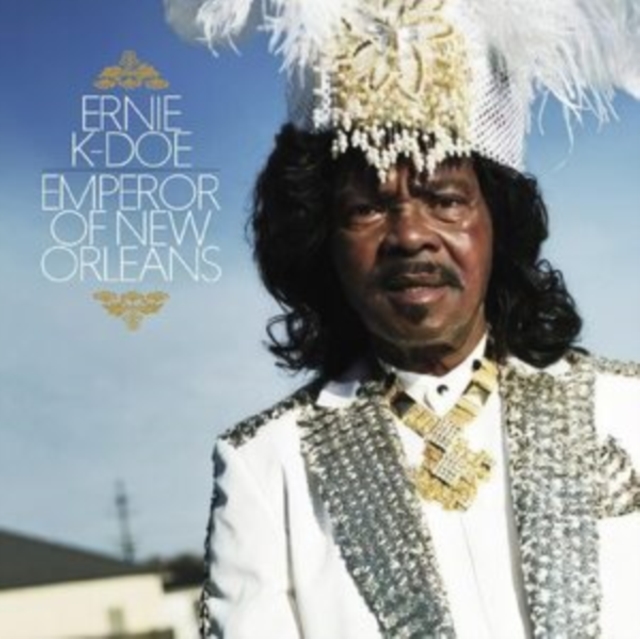 Emperor of New Orleans (Ernie K-Doe) (CD / Album (Jewel Case))