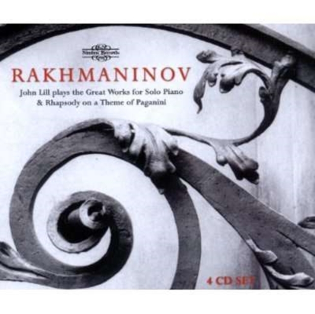 Solo Piano Works/rhapsody On a Theme of Paganini (Lill) (CD / Album)